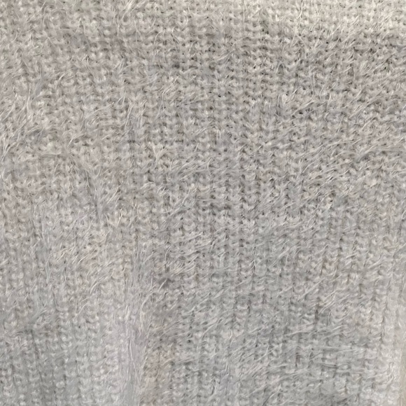 Long Sleeve Fuzzy Wrap Top - Picture 8 of 10